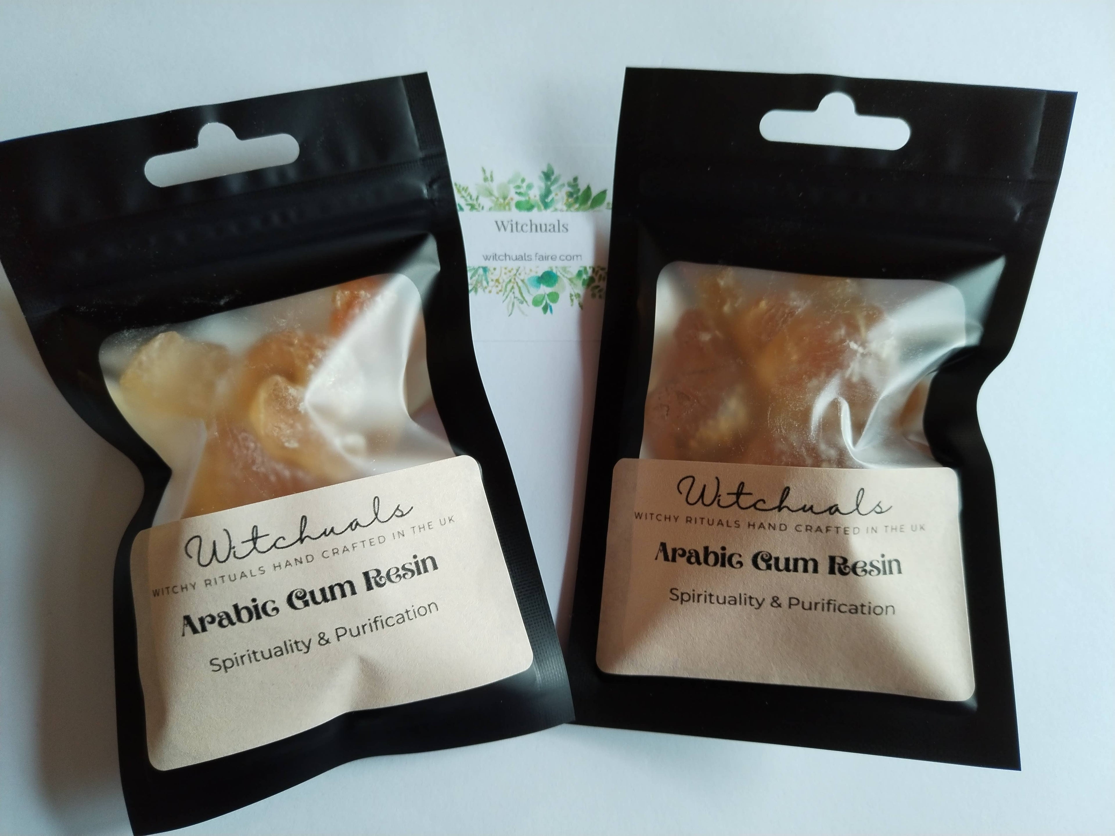 Witchuals - Rituals & Spellwork Apothecary - Arabic Gum Resin
