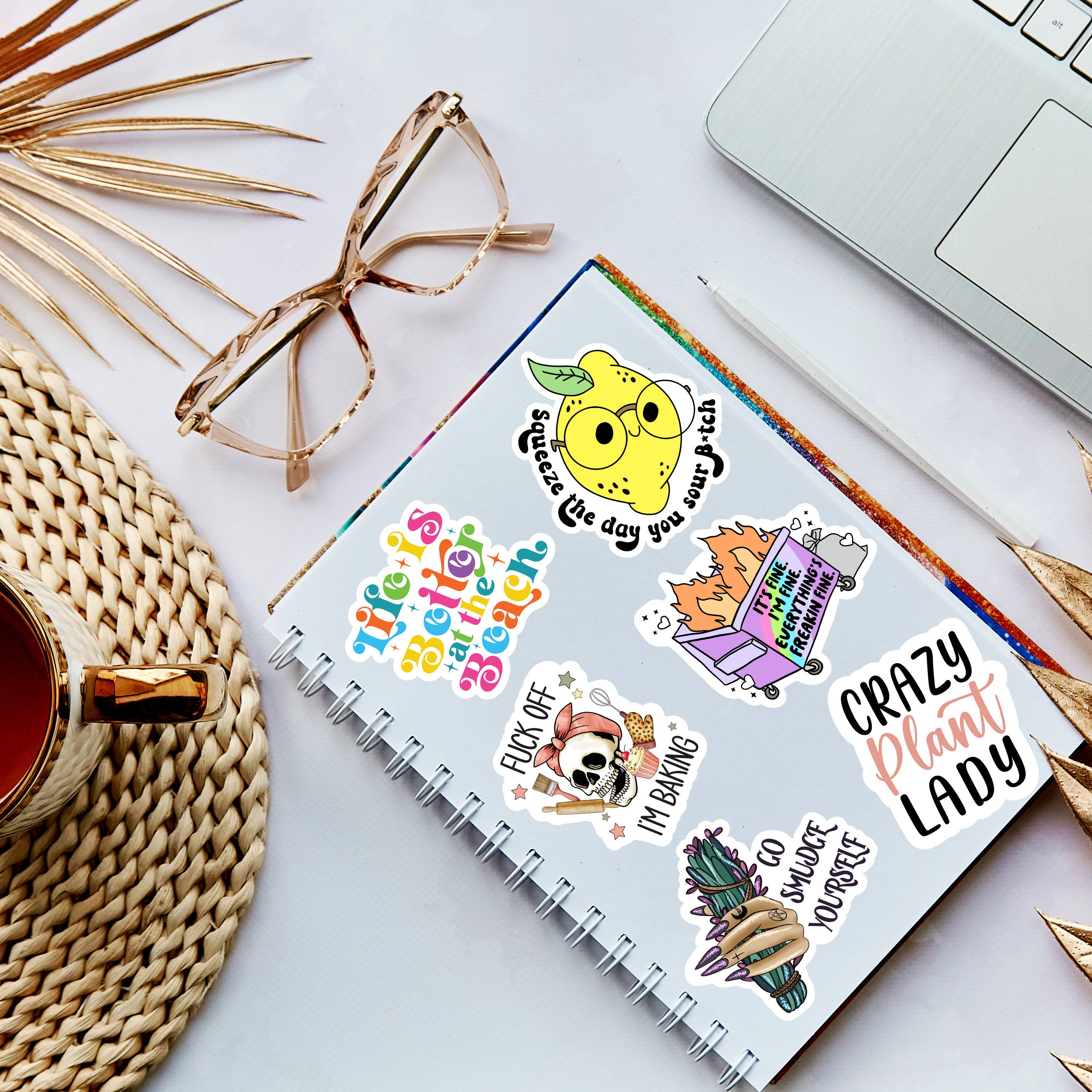 Go Fish Vinyl Sticker
