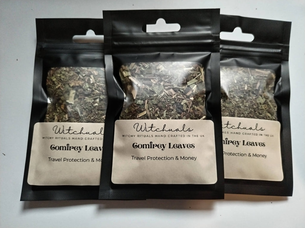 Witchuals - Rituals & Spellwork Apothecary - Comfrey Leaves