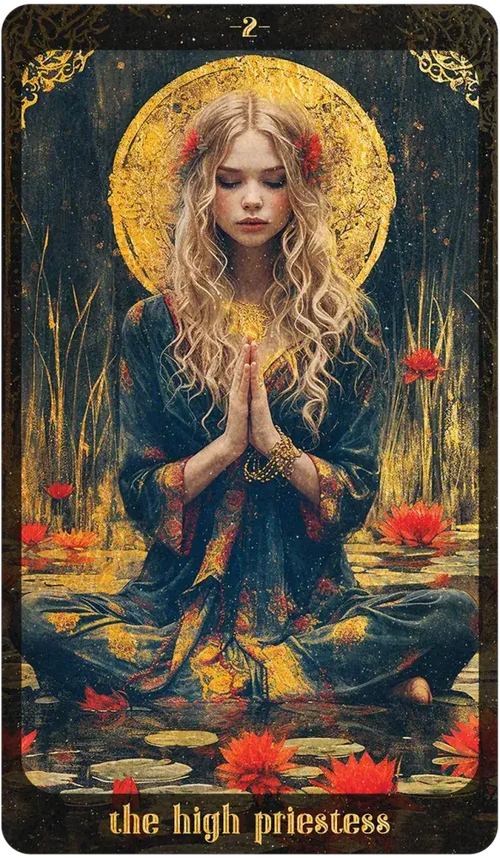 Amber Moon Tarot
