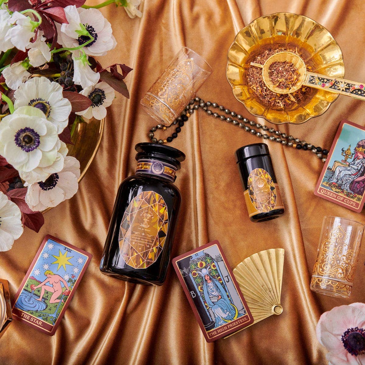 Magic Hour - Topaz - Caramel Apple Oolong Tea for Optimism & a Lightness