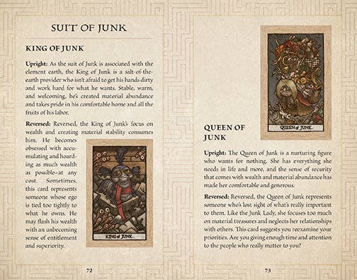 Labyrinth Tarot Deck and Guidebook