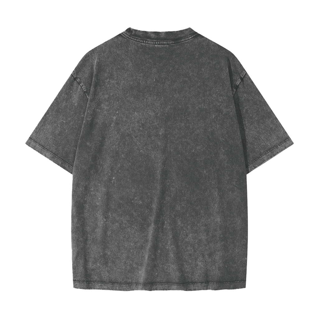 Savage Mutations Heavyweight Snow Washed T-Shirt