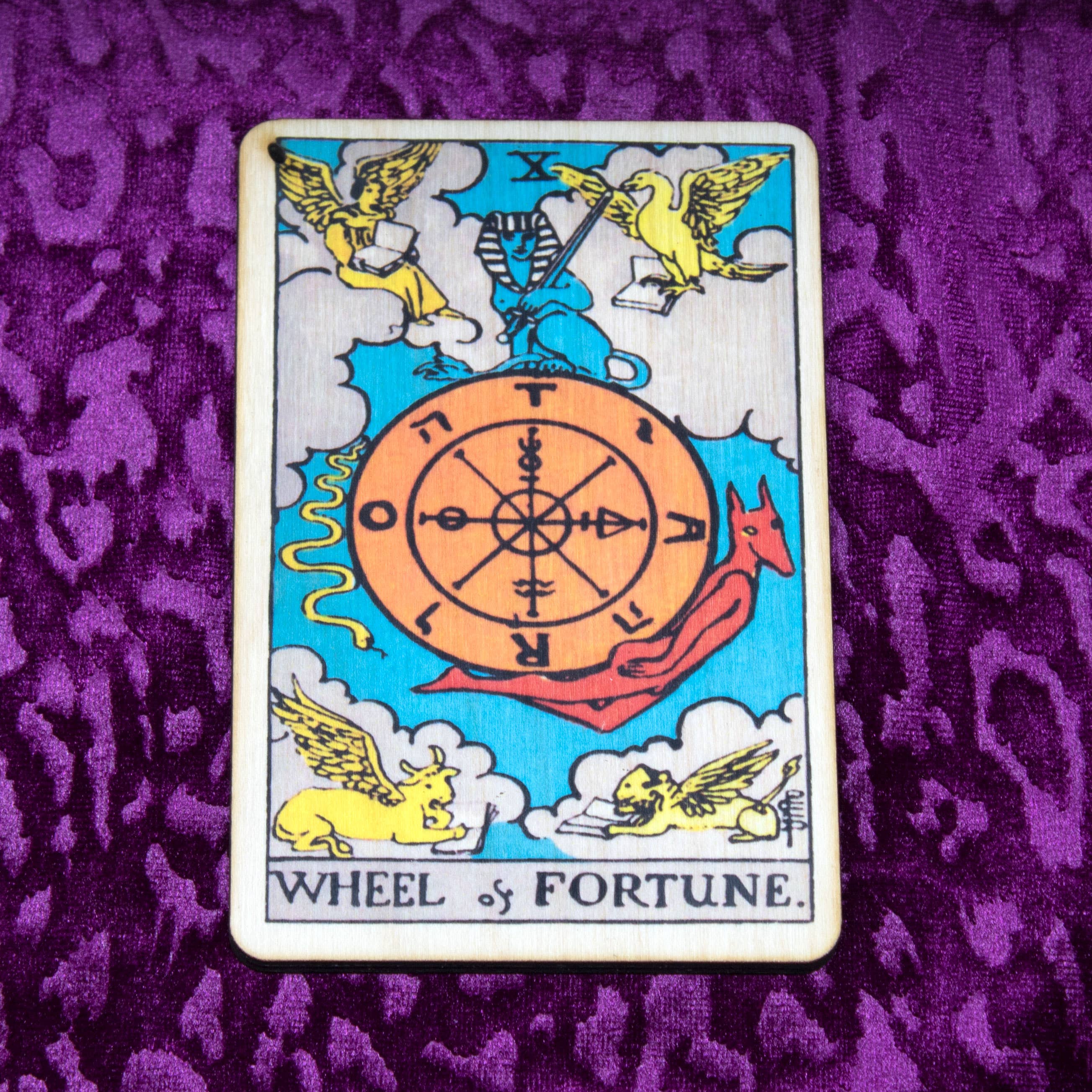 Wheel of Fortune Incense Burner
