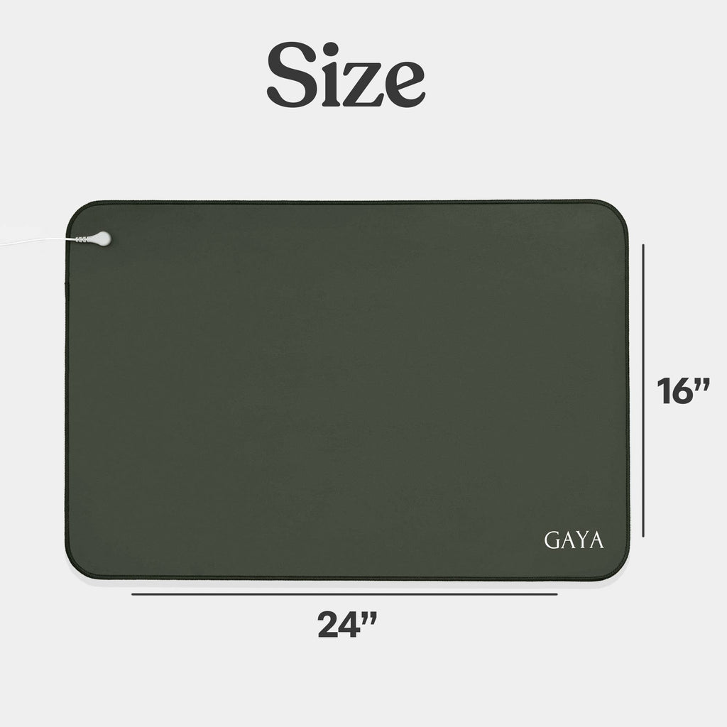 Grounding Mat - Improve Sleep & Reduce inflammation, Green