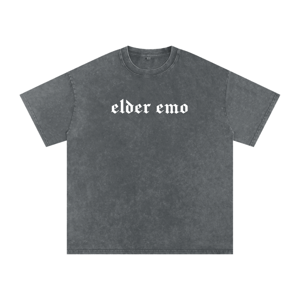 Elder Emo Oversized T