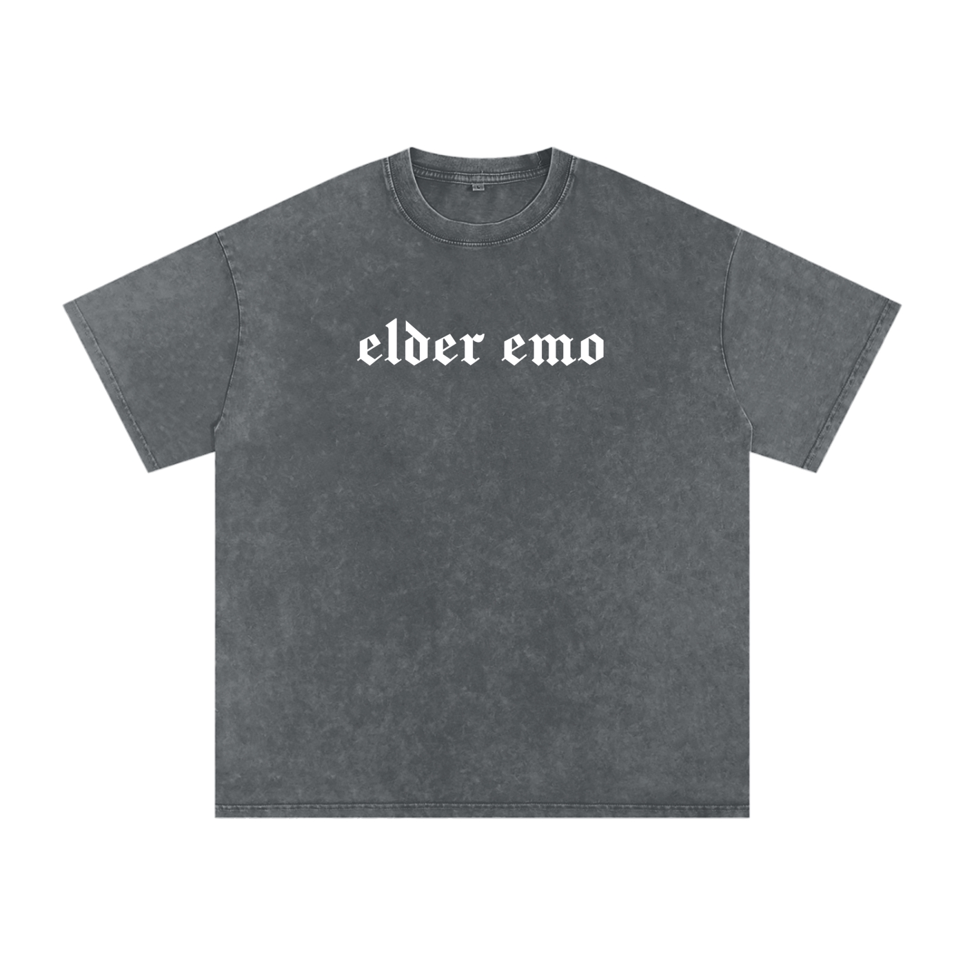 Elder Emo Oversized T