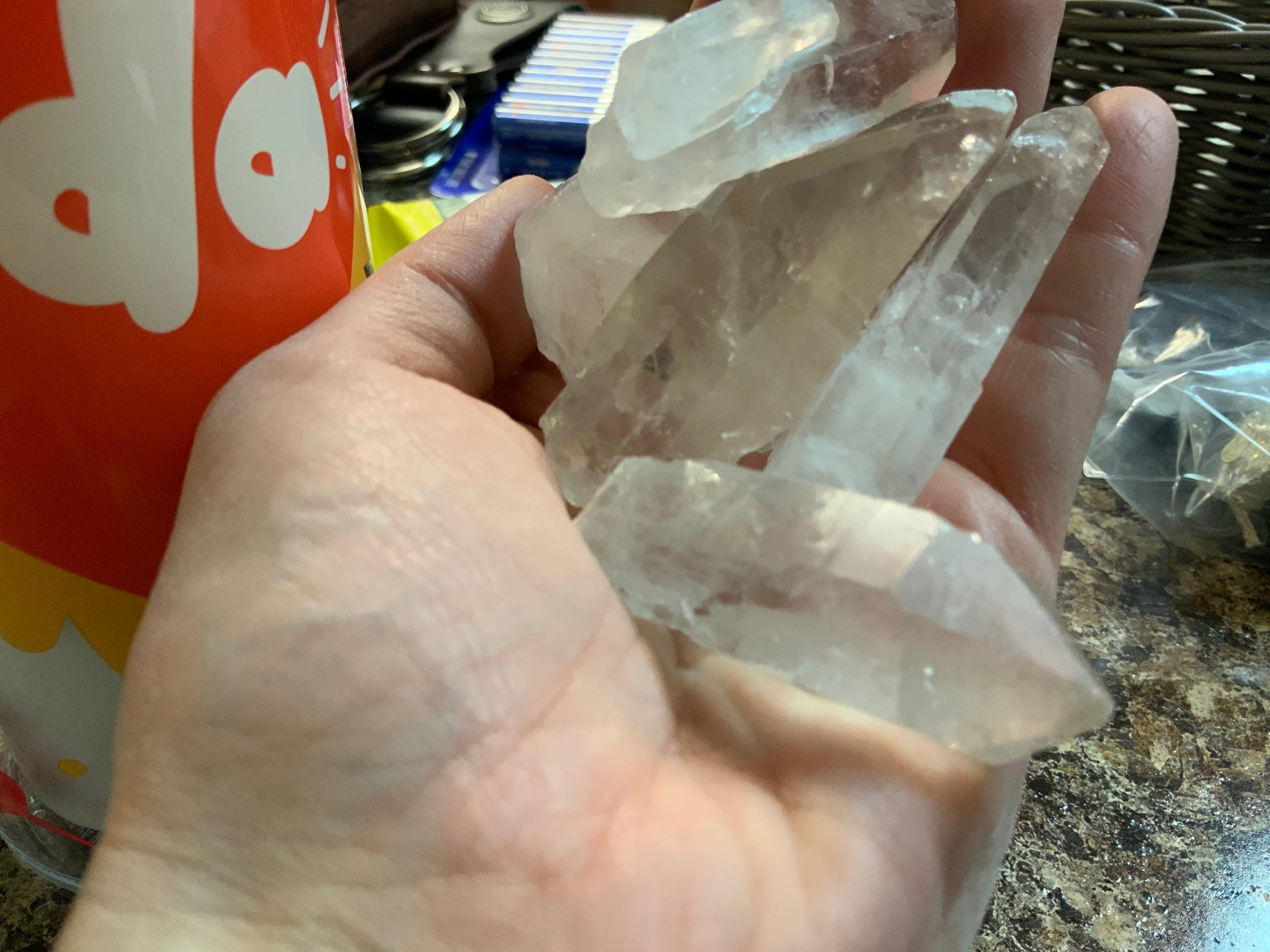 Quartz point 2HO