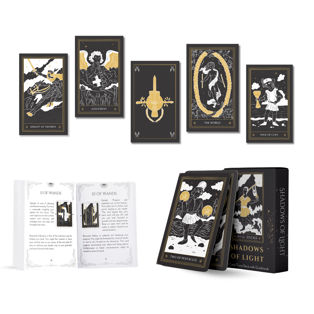 Shadows of Light Tarot Card Deck