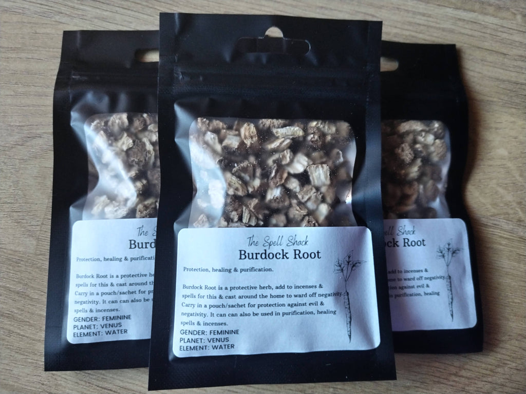 Witchuals - Rituals & Spellwork Apothecary - Burdock Root