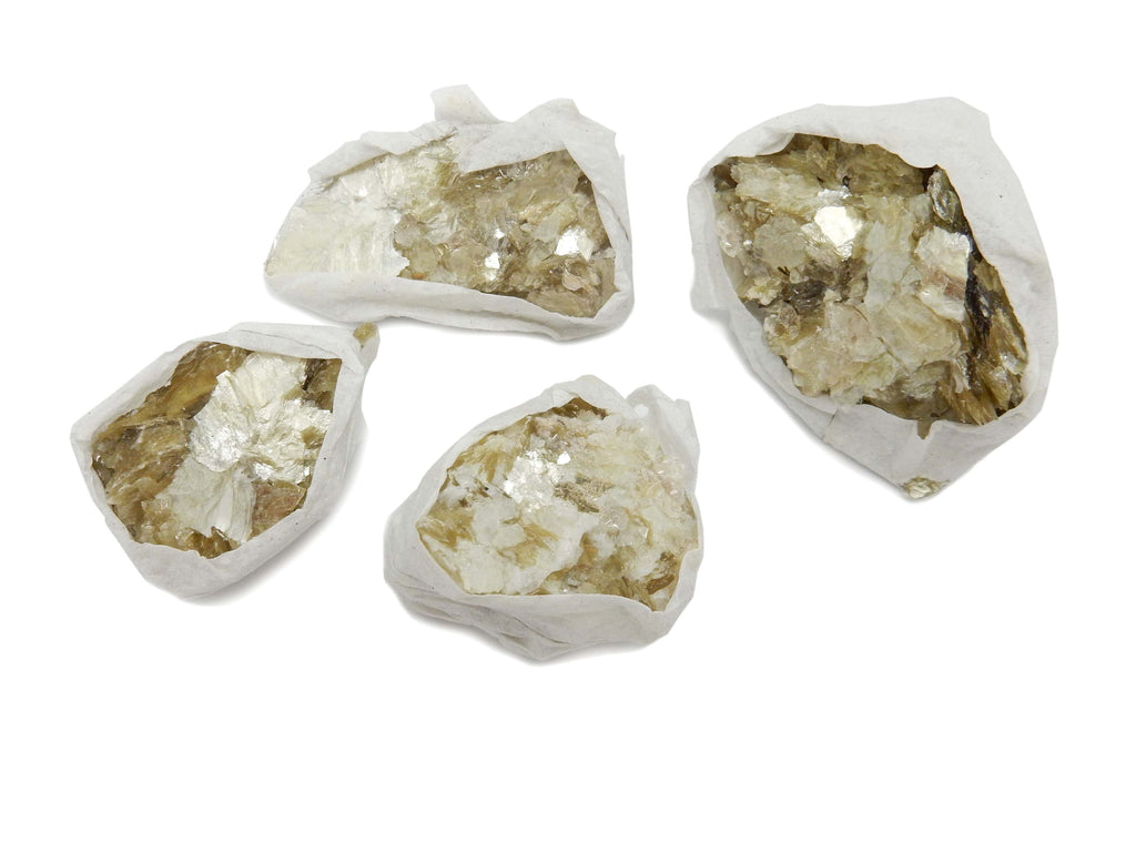 Crystal Star Mica Cluster Box - Raw Mica Pieces 12-16