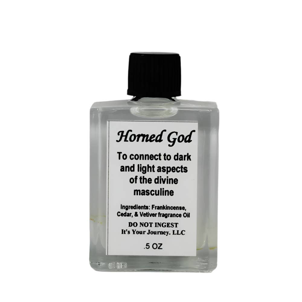 Horned God Spiritual Oil .5 oz