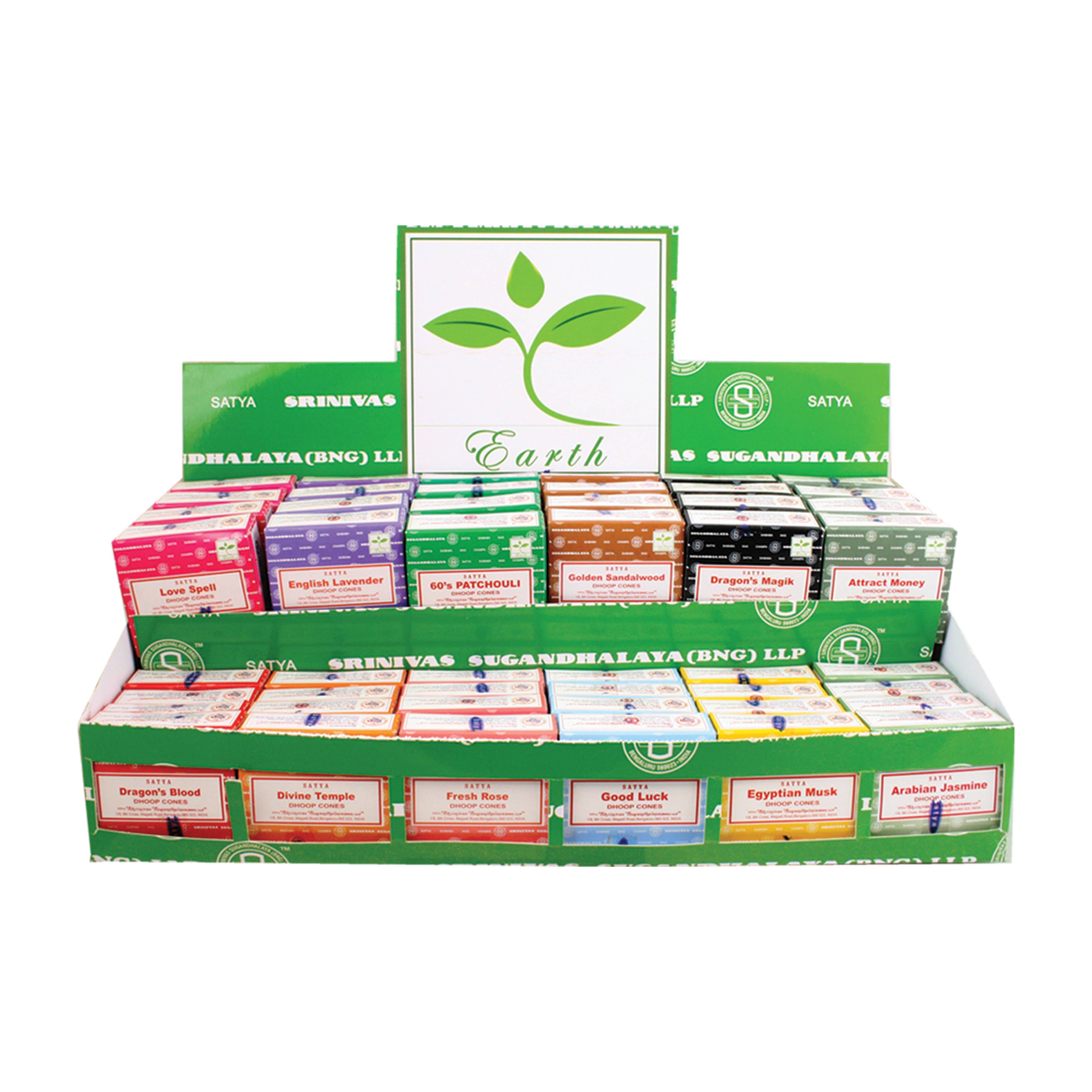 Assorted Incense Cones