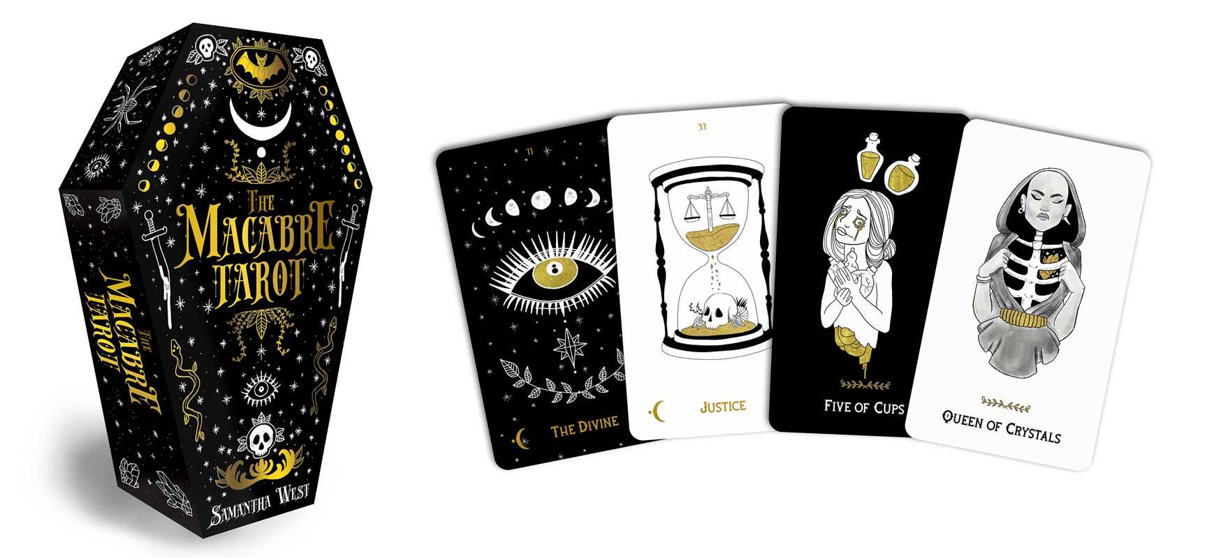 Macabre Tarot by Sam Rook