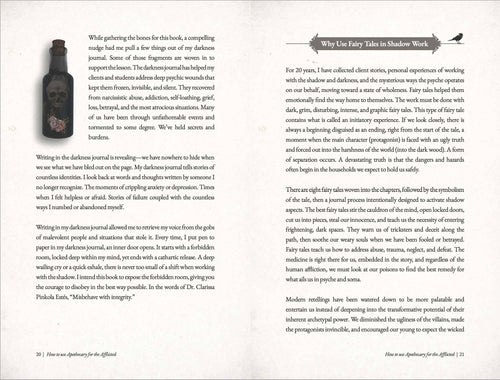 Apothecary for the Afflicted: Shadow Work Book