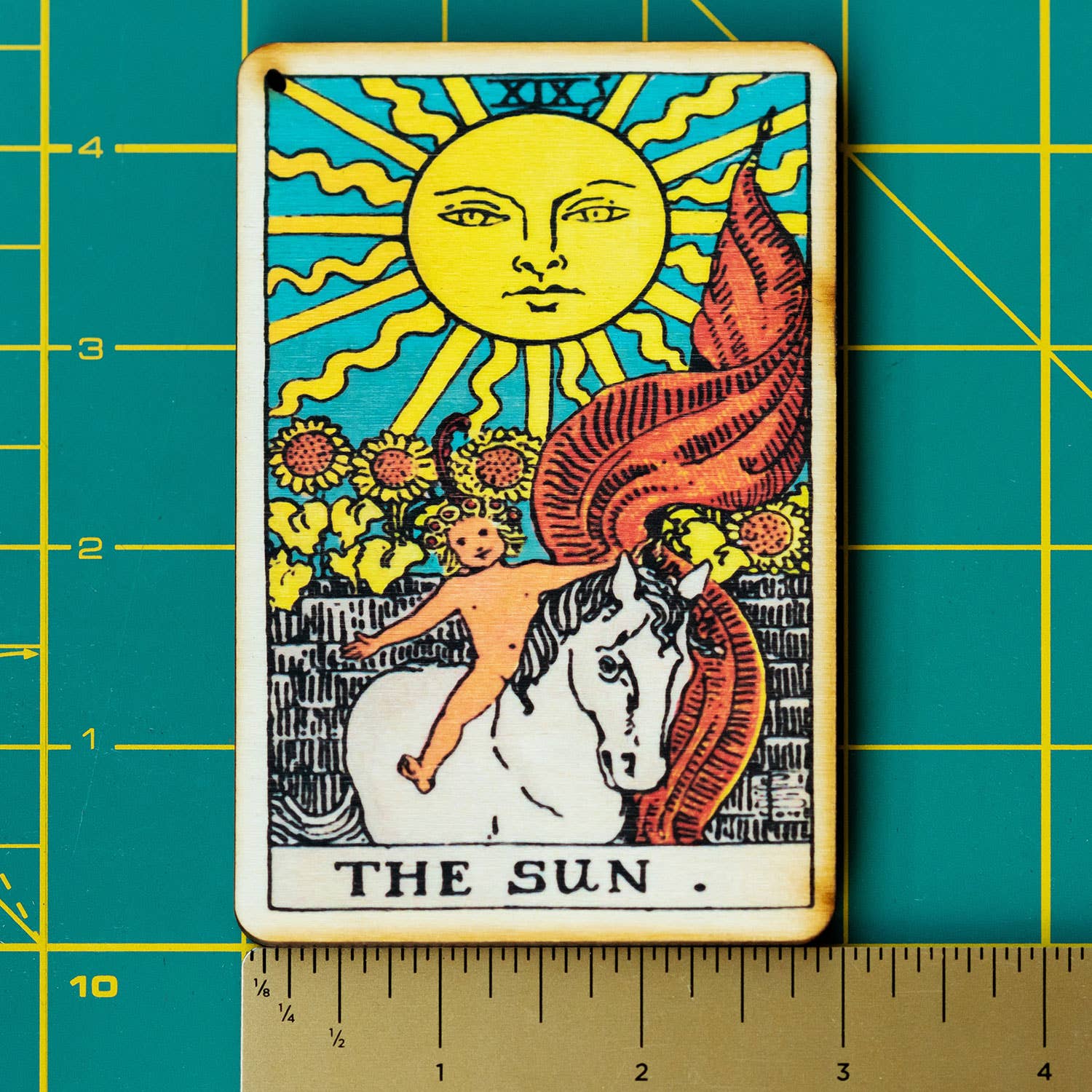 the Sun Incense Burner