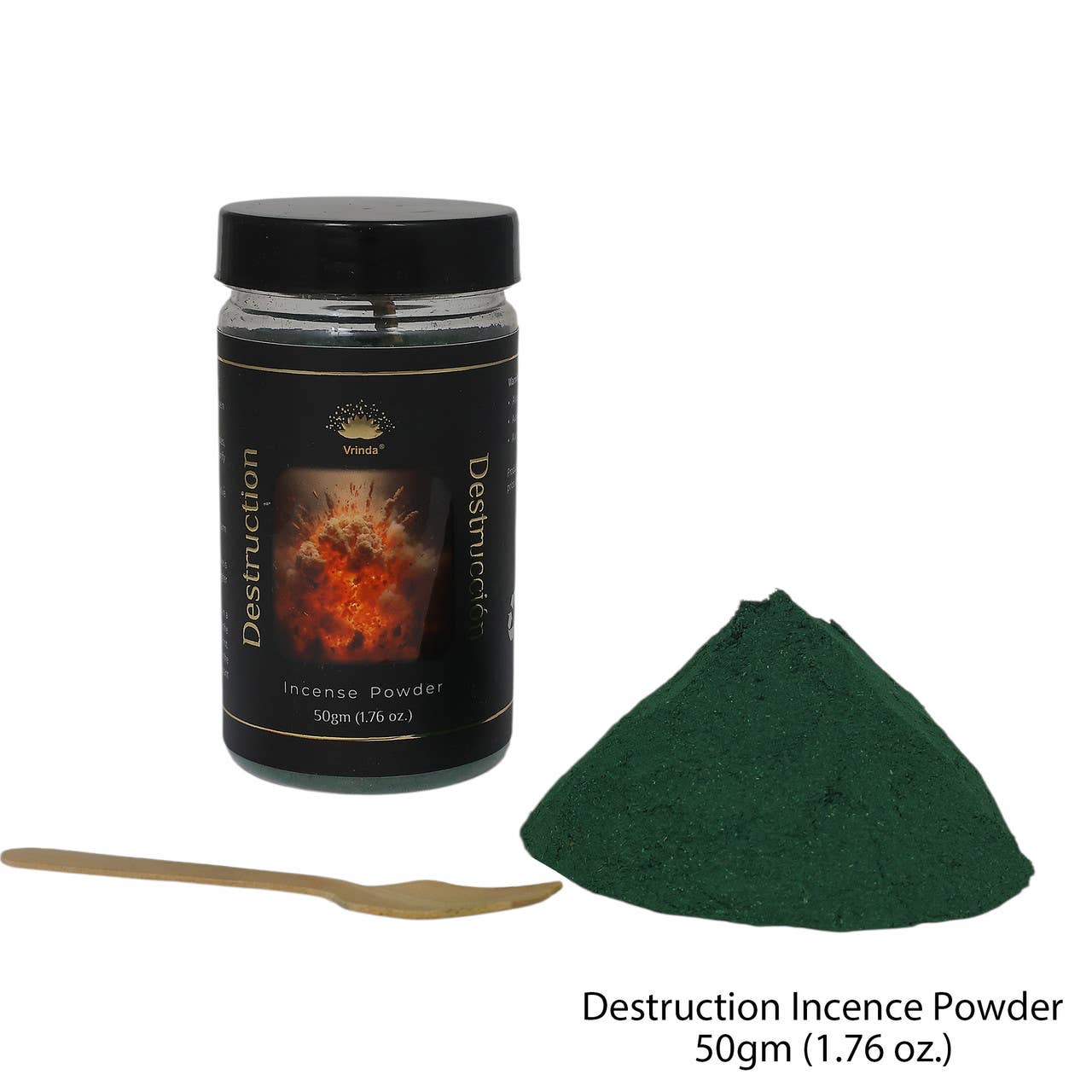 Destruction Incense Powder 50gm