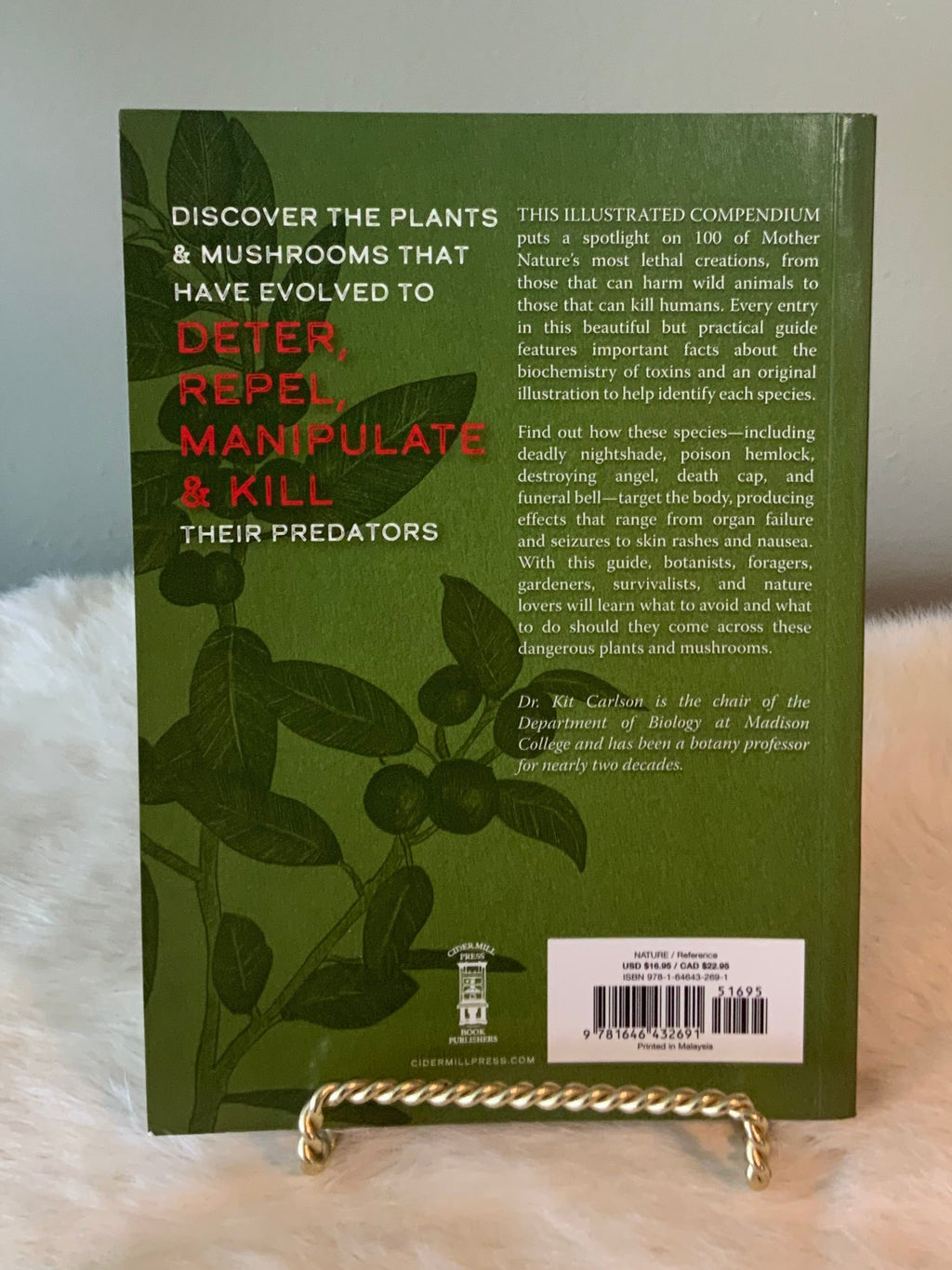 The book of killer plants