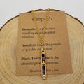 Natural Stone Wishing Bead Gift Necklace with Card