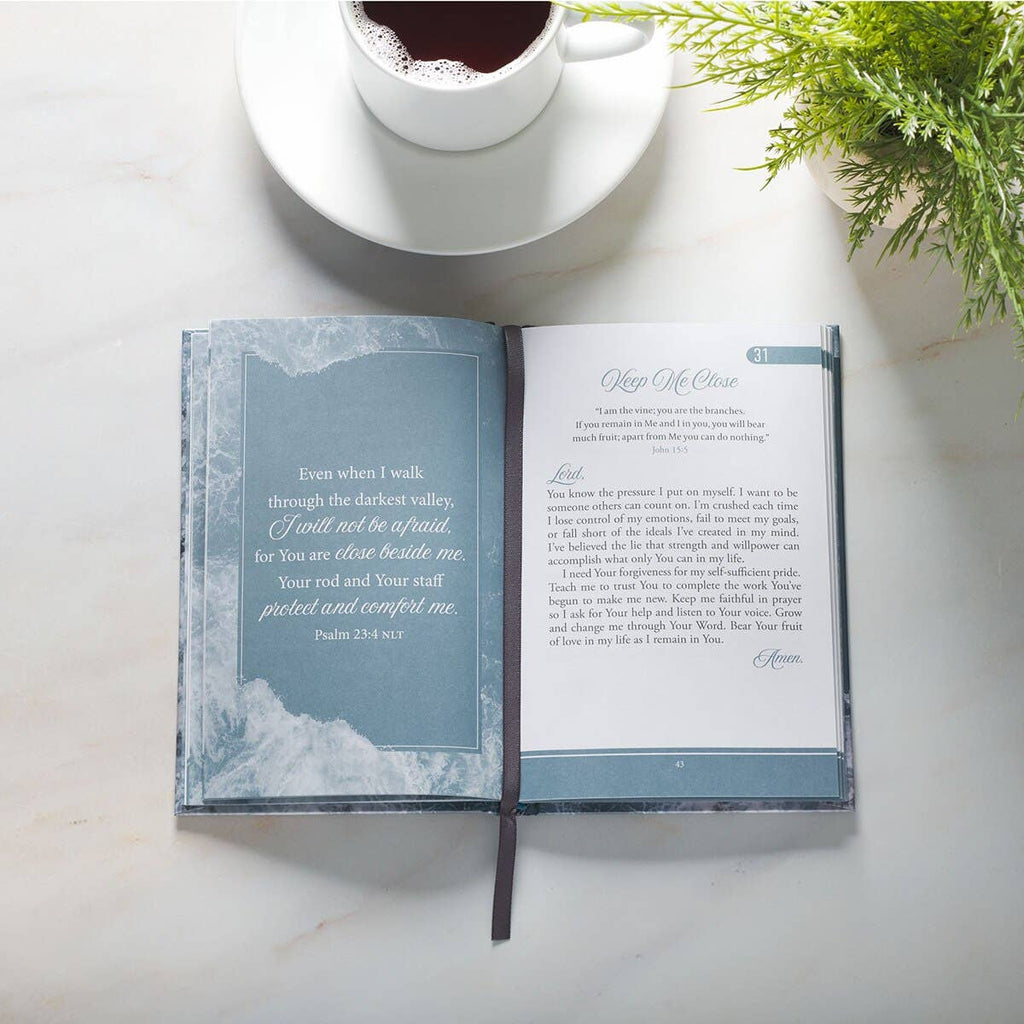 Christian Art Gifts - 101 Prayers to Cope with Depression Hardcover