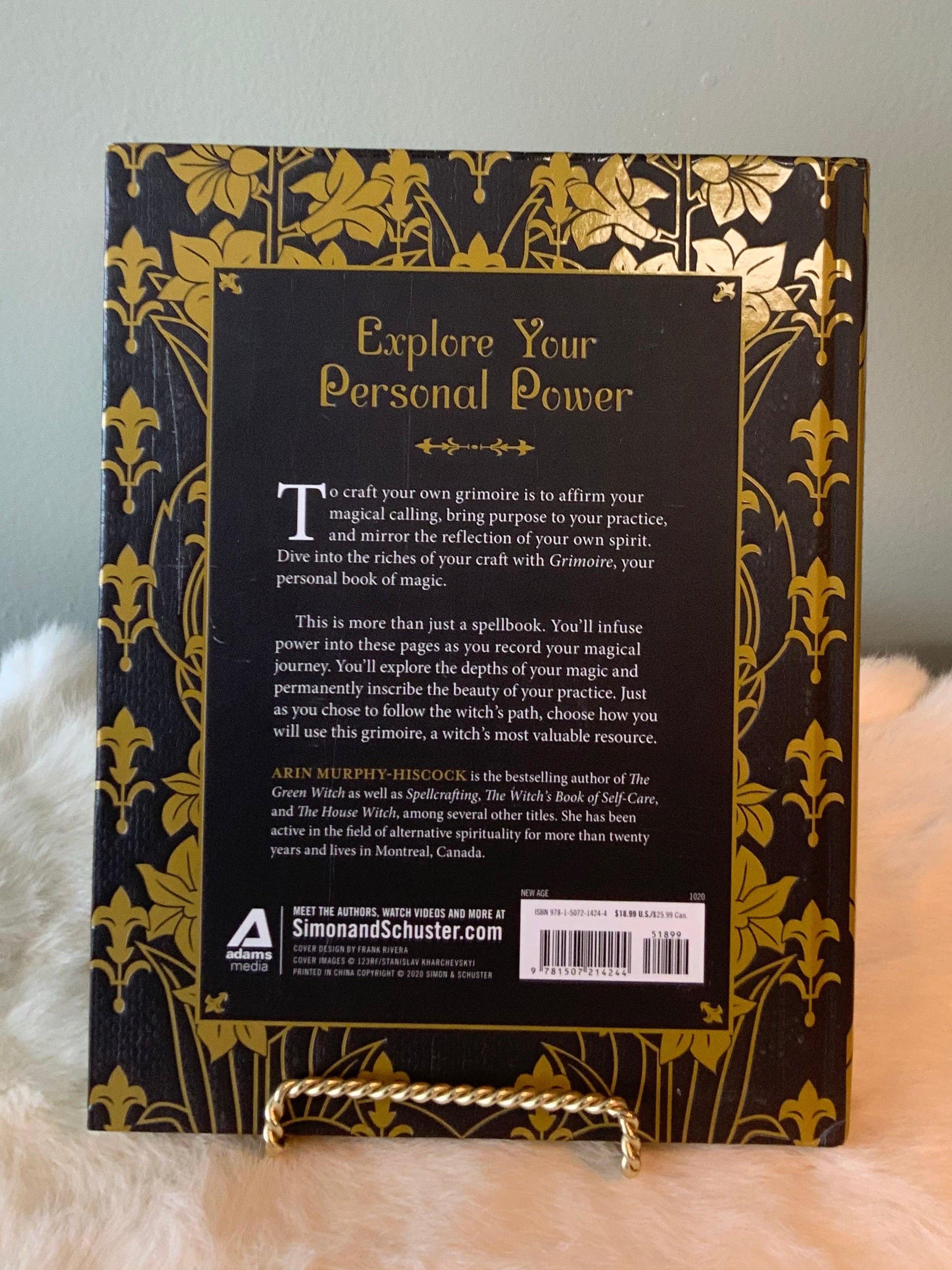 Grimoire by Arin Murphy-Hiscock