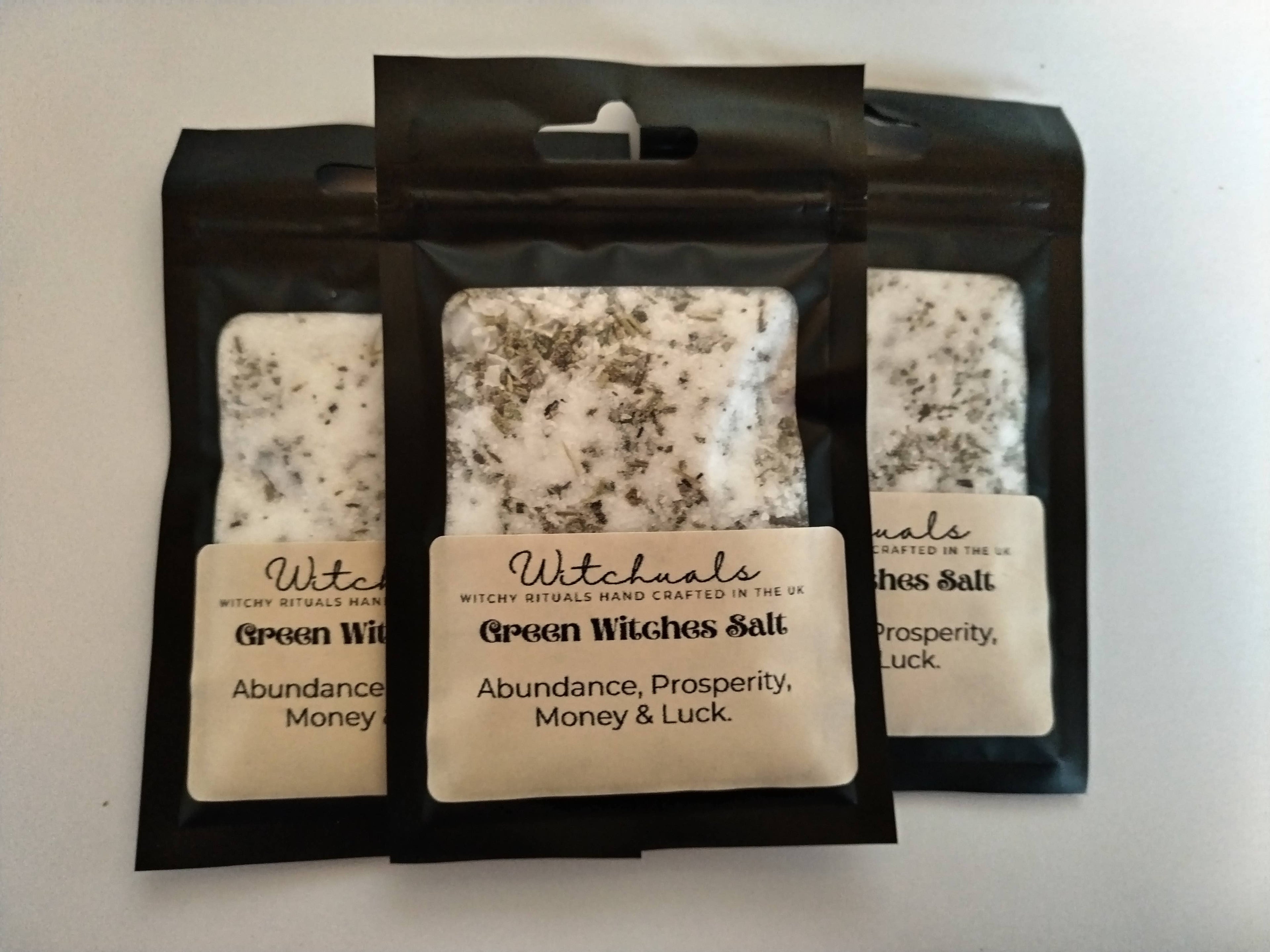 Witchuals - Rituals & Spellwork Apothecary - Green Witches Salt