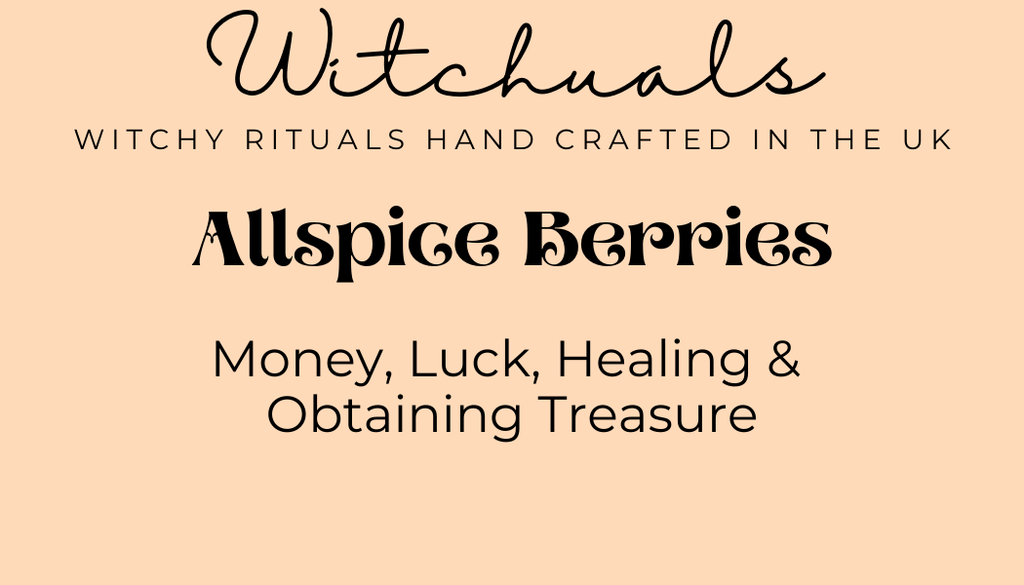 Witchuals - Rituals & Spellwork Apothecary - Allspice Berries