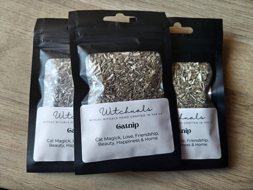 Witchuals - Rituals & Spellwork Apothecary - Catnip