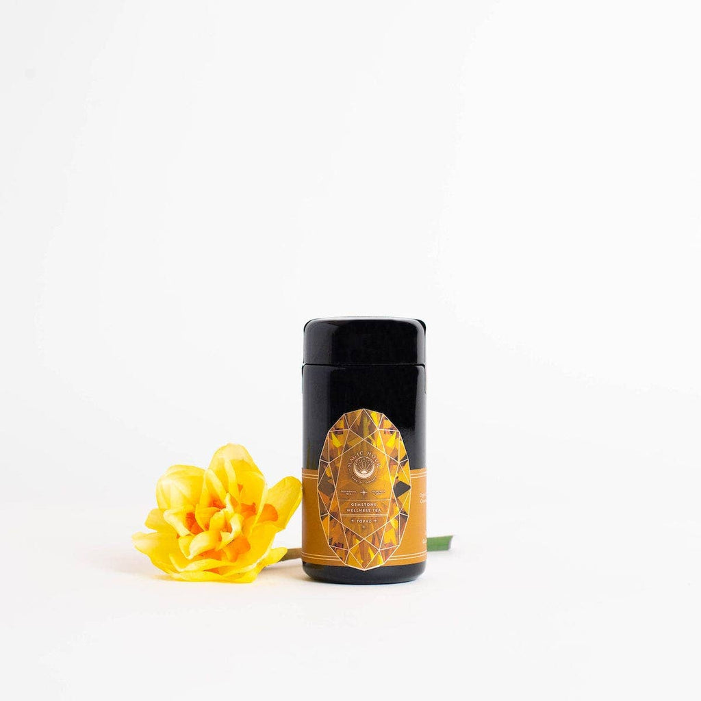 Magic Hour - Topaz - Caramel Apple Oolong Tea for Optimism & a Lightness