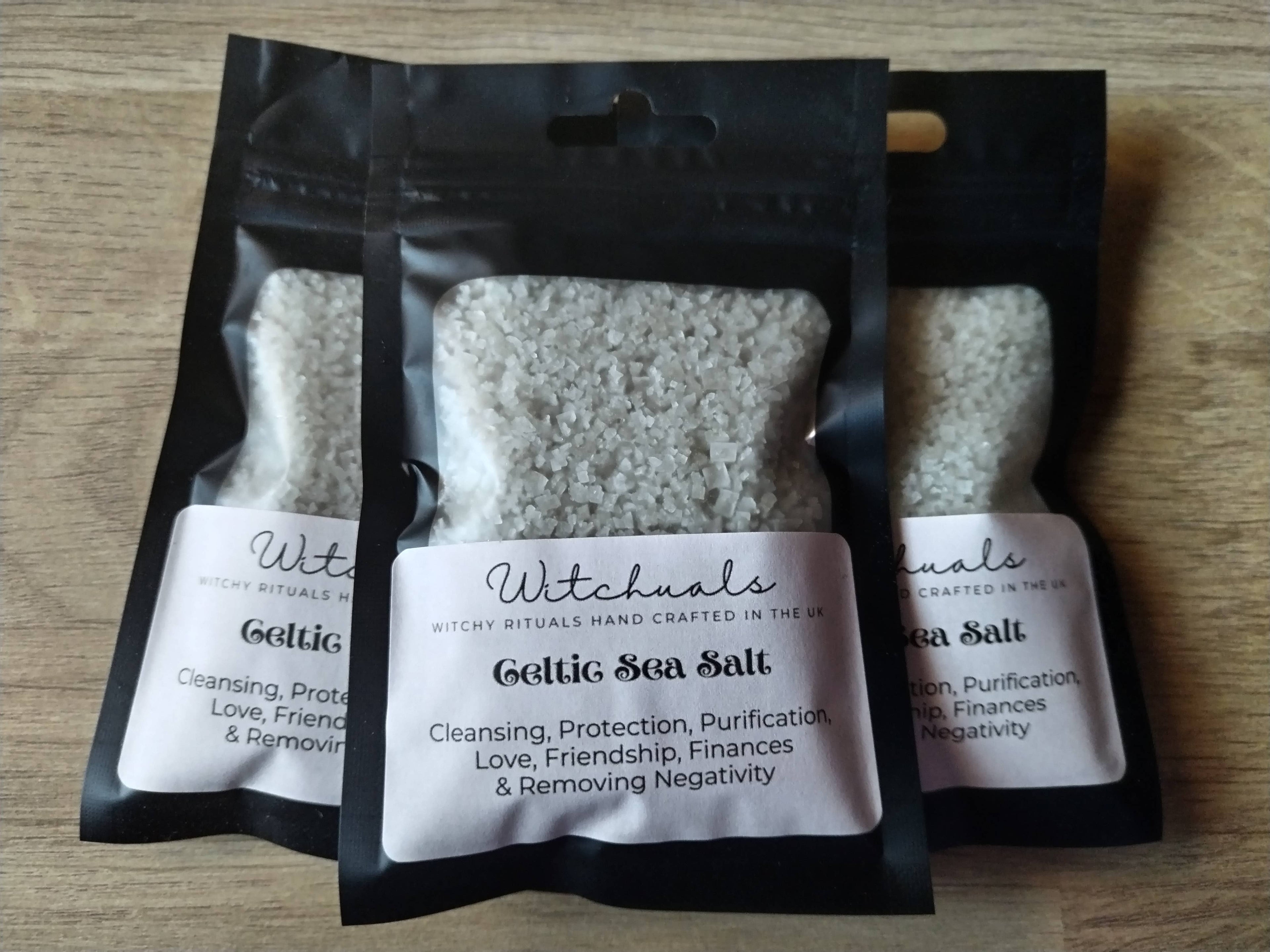 Witchuals - Rituals & Spellwork Apothecary - Celtic Salt