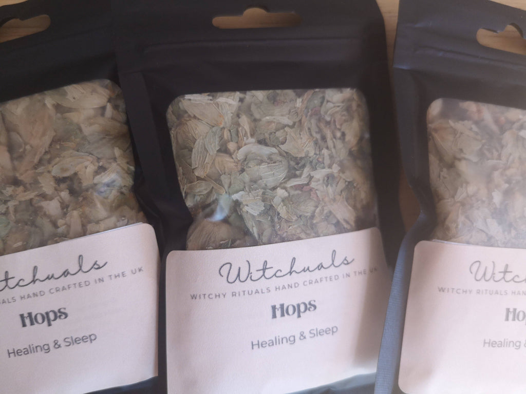 Witchuals - Rituals & Spellwork Apothecary - Hops