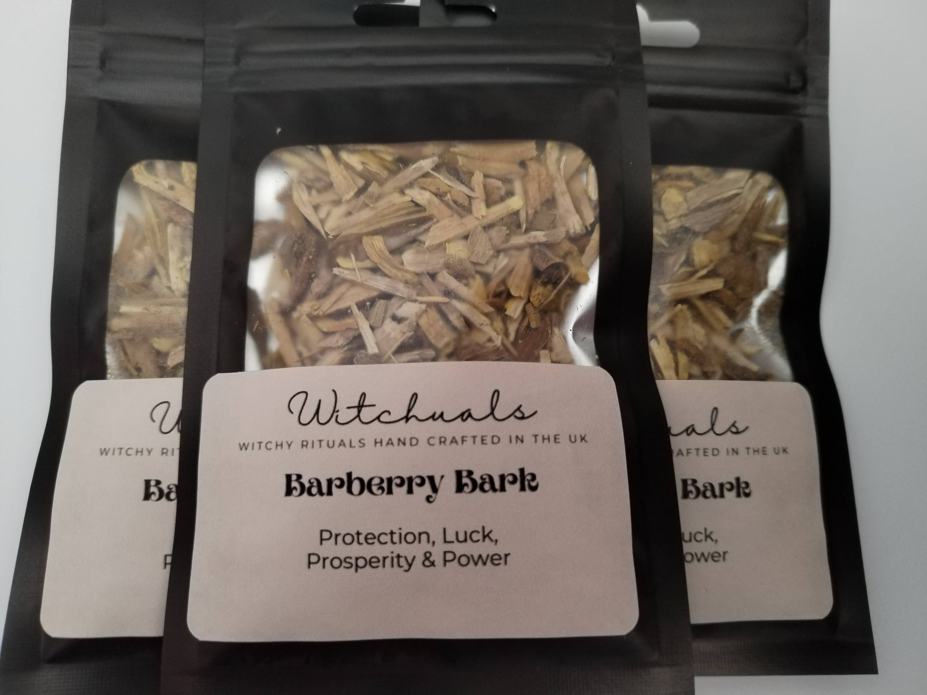 Witchuals - Rituals & Spellwork Apothecary - Barberry Bark