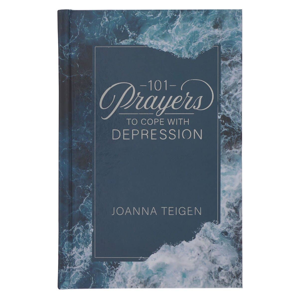 Christian Art Gifts - 101 Prayers to Cope with Depression Hardcover