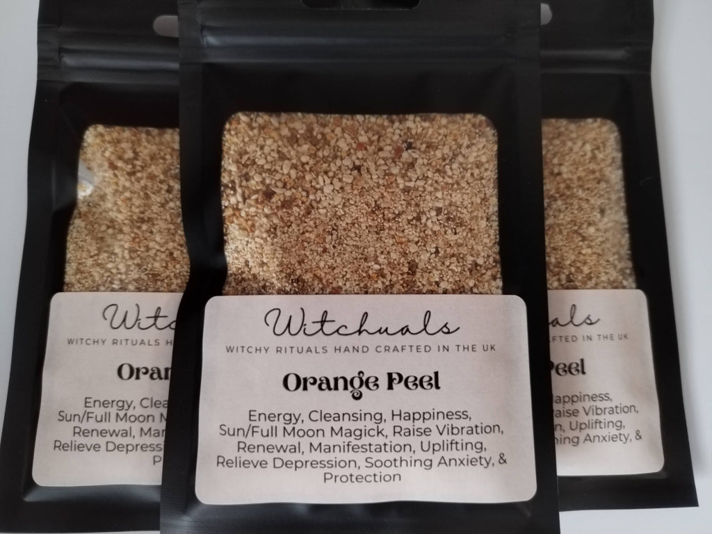 Witchuals - Rituals & Spellwork Apothecary - Orange Peel