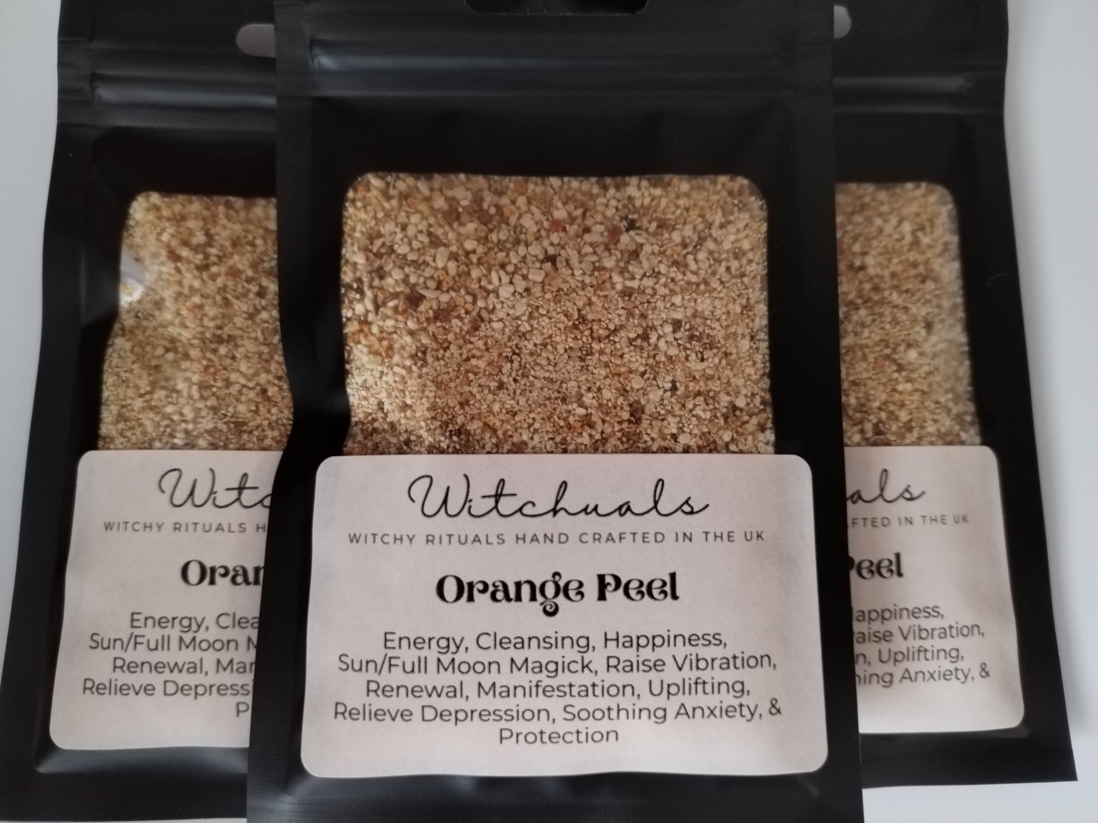 Witchuals - Rituals & Spellwork Apothecary - Orange Peel