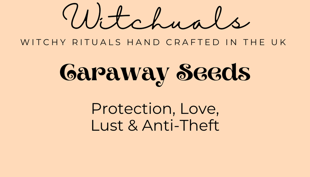 Witchuals - Rituals & Spellwork Apothecary - Caraway Seeds