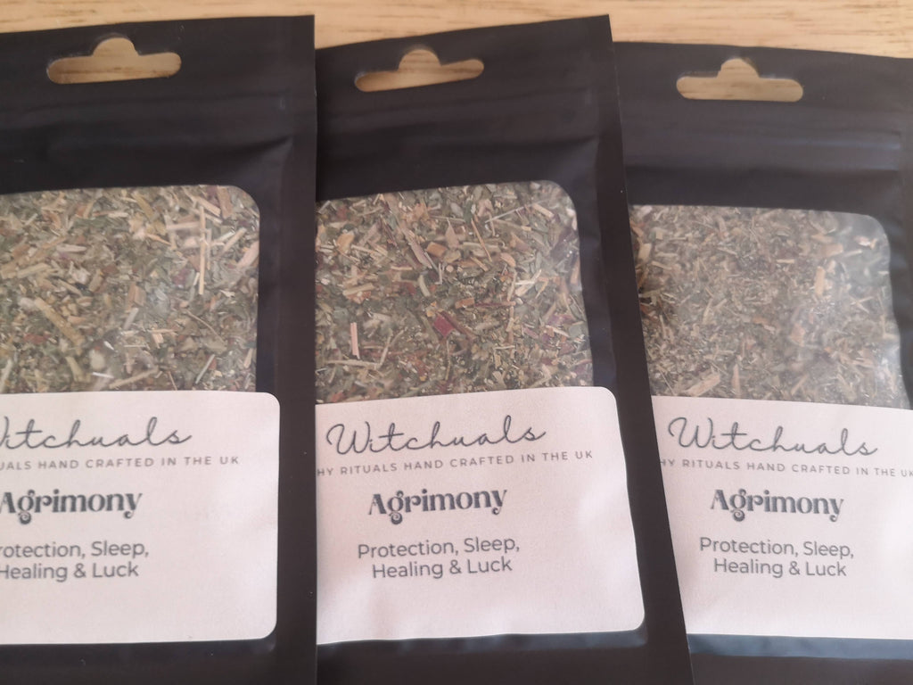 Witchuals - Rituals & Spellwork Apothecary - Agrimony