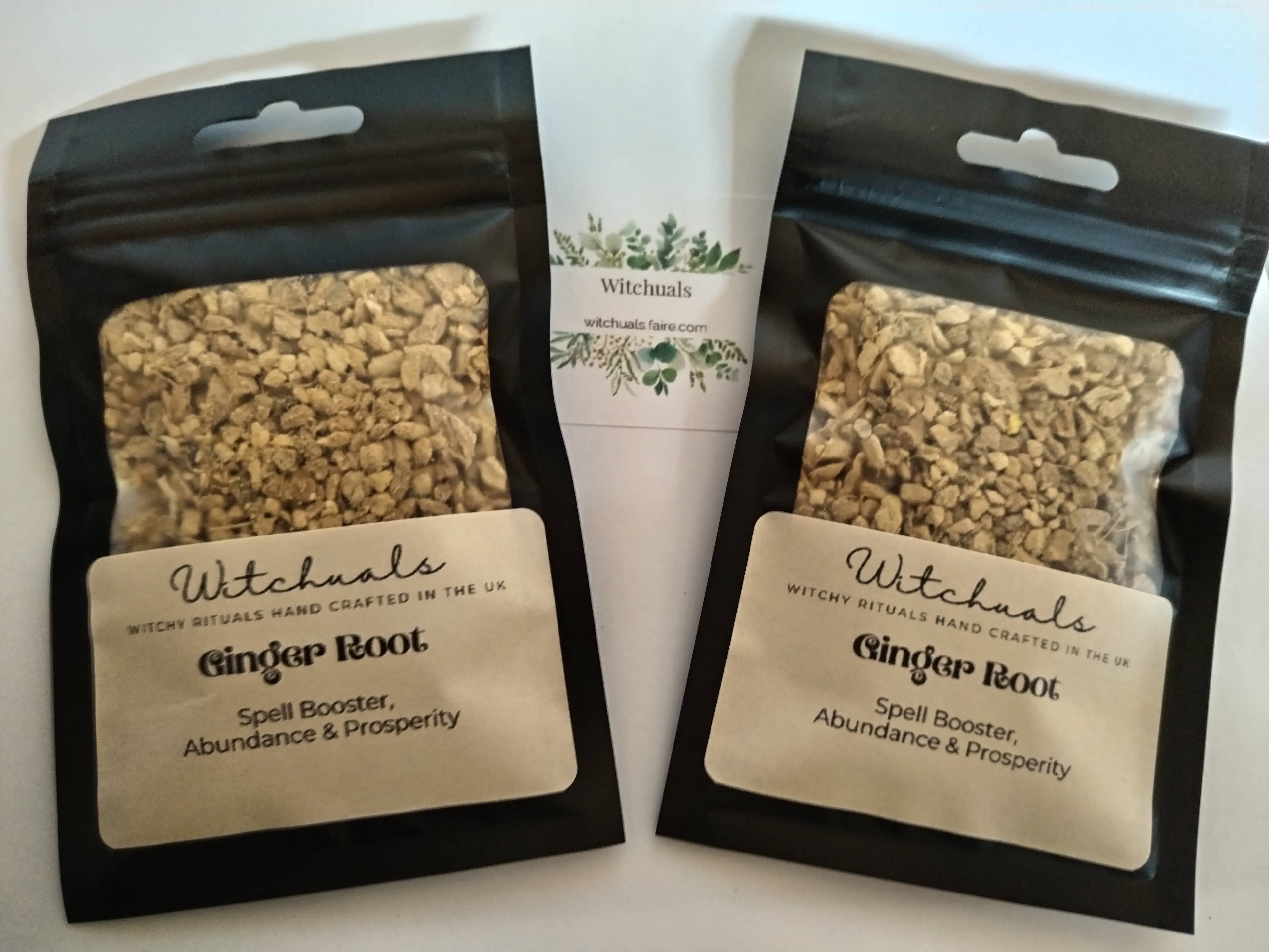Witchuals - Rituals & Spellwork Apothecary - Ginger Root