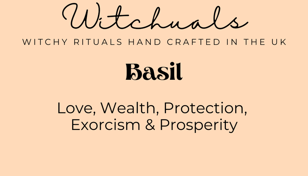 Witchuals - Rituals & Spellwork Apothecary - Basil