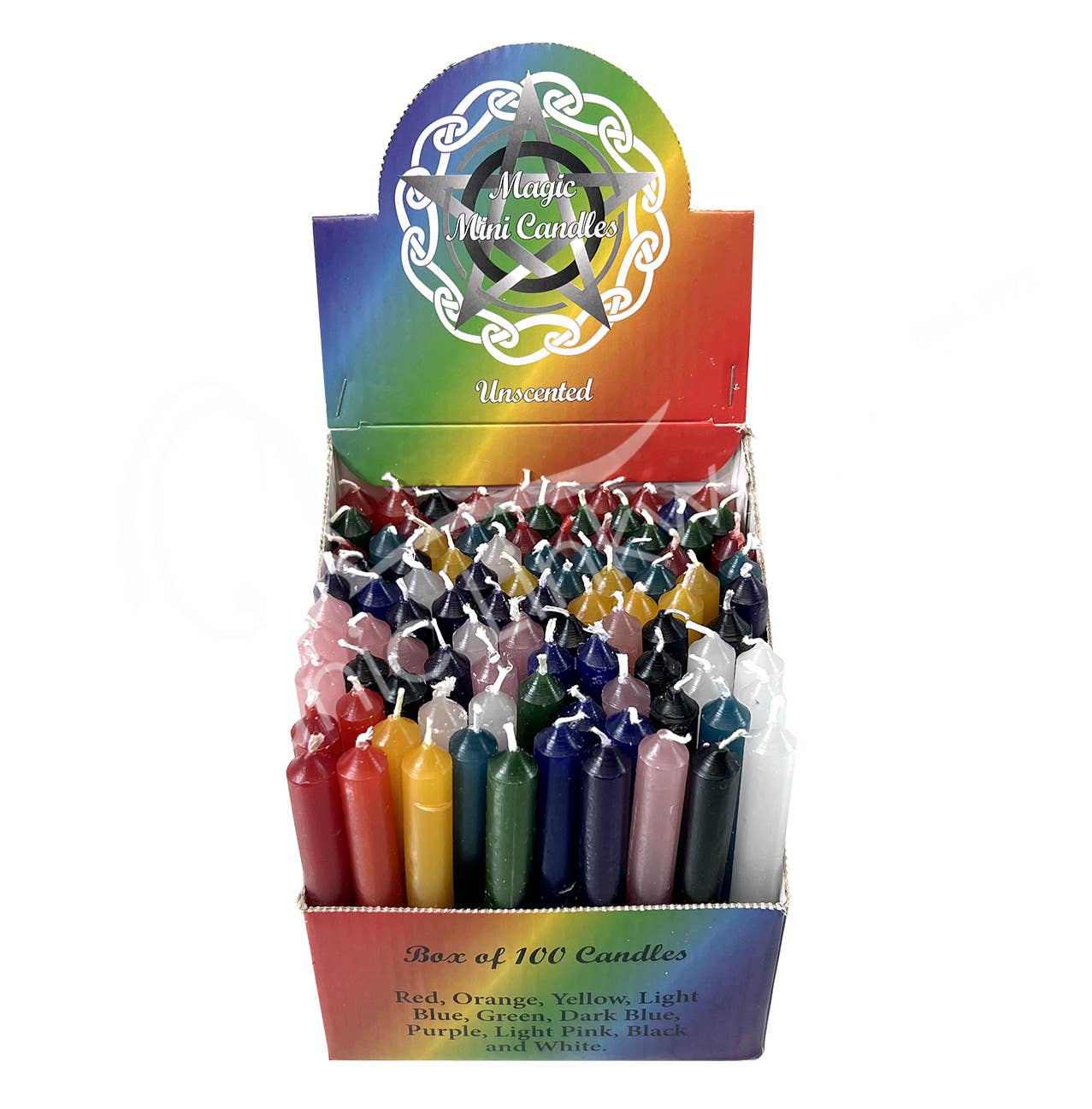 MINI UNSCENTED ASSORTMENT MIXED COLORS