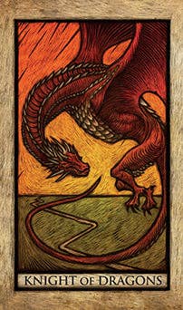 House of the Dragon Tarot Deck and Guidebook (SALE!)