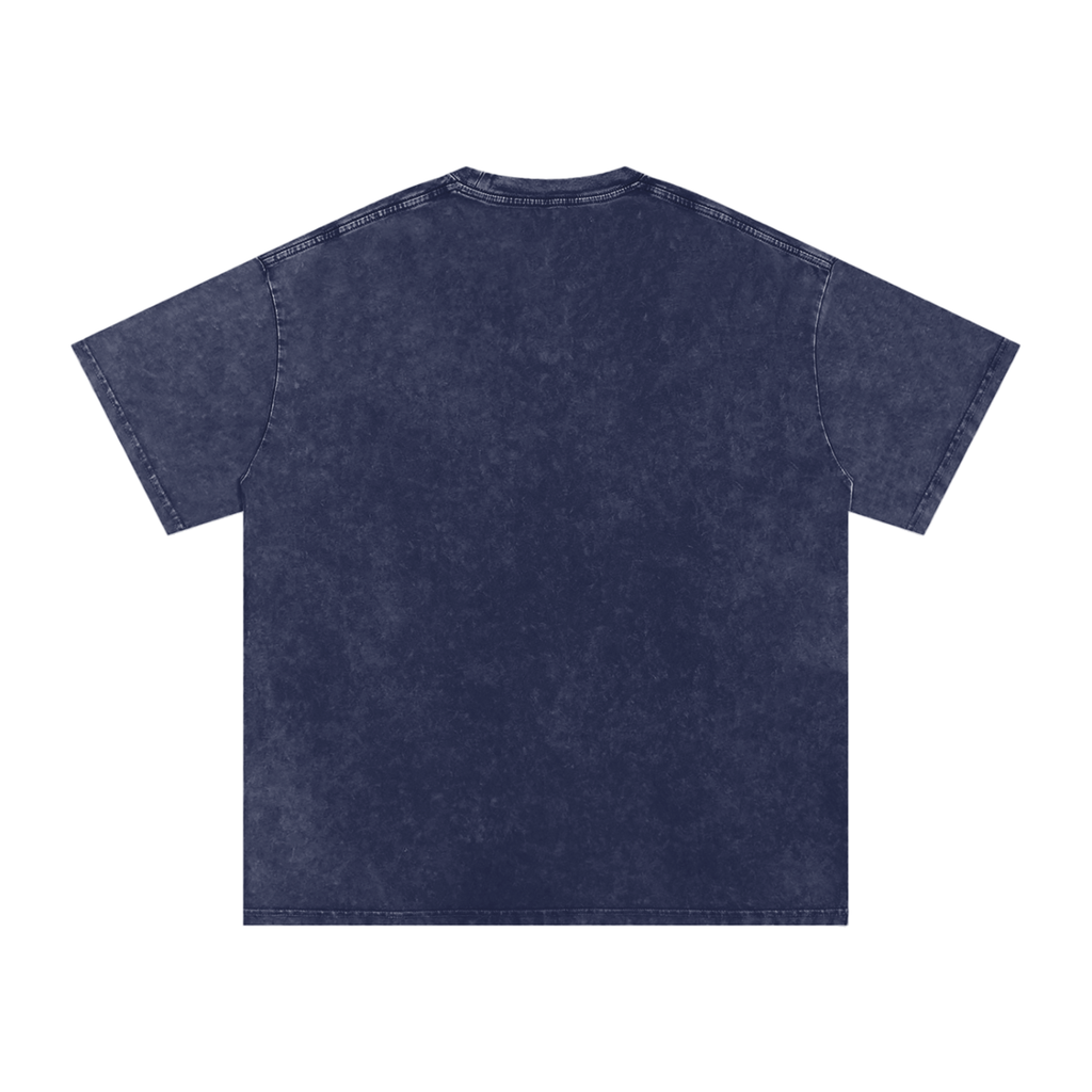 Bark for Me Acid Wash Oversized T-Shirt