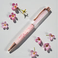 Pink Hamsa Pen - Rose Gold