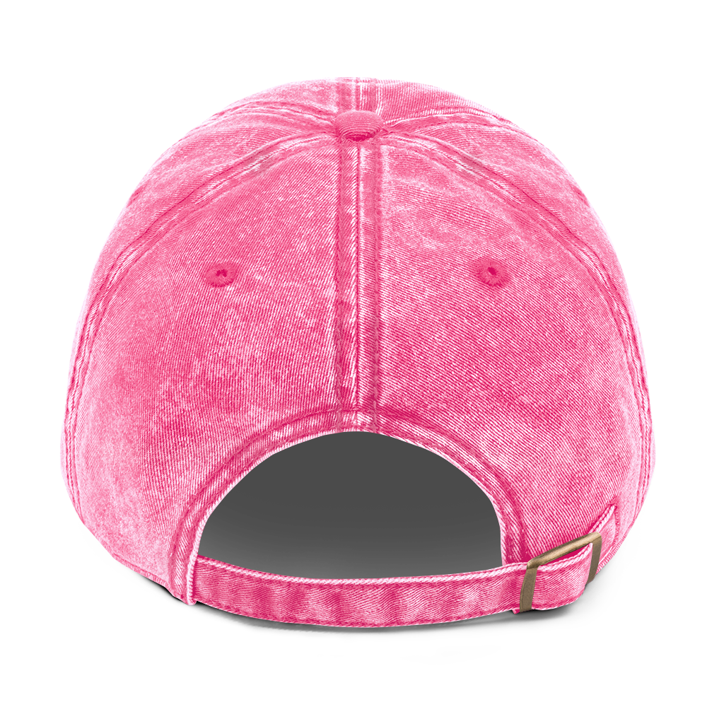 Good Girl Vintage Acid Wash Dad Cap
