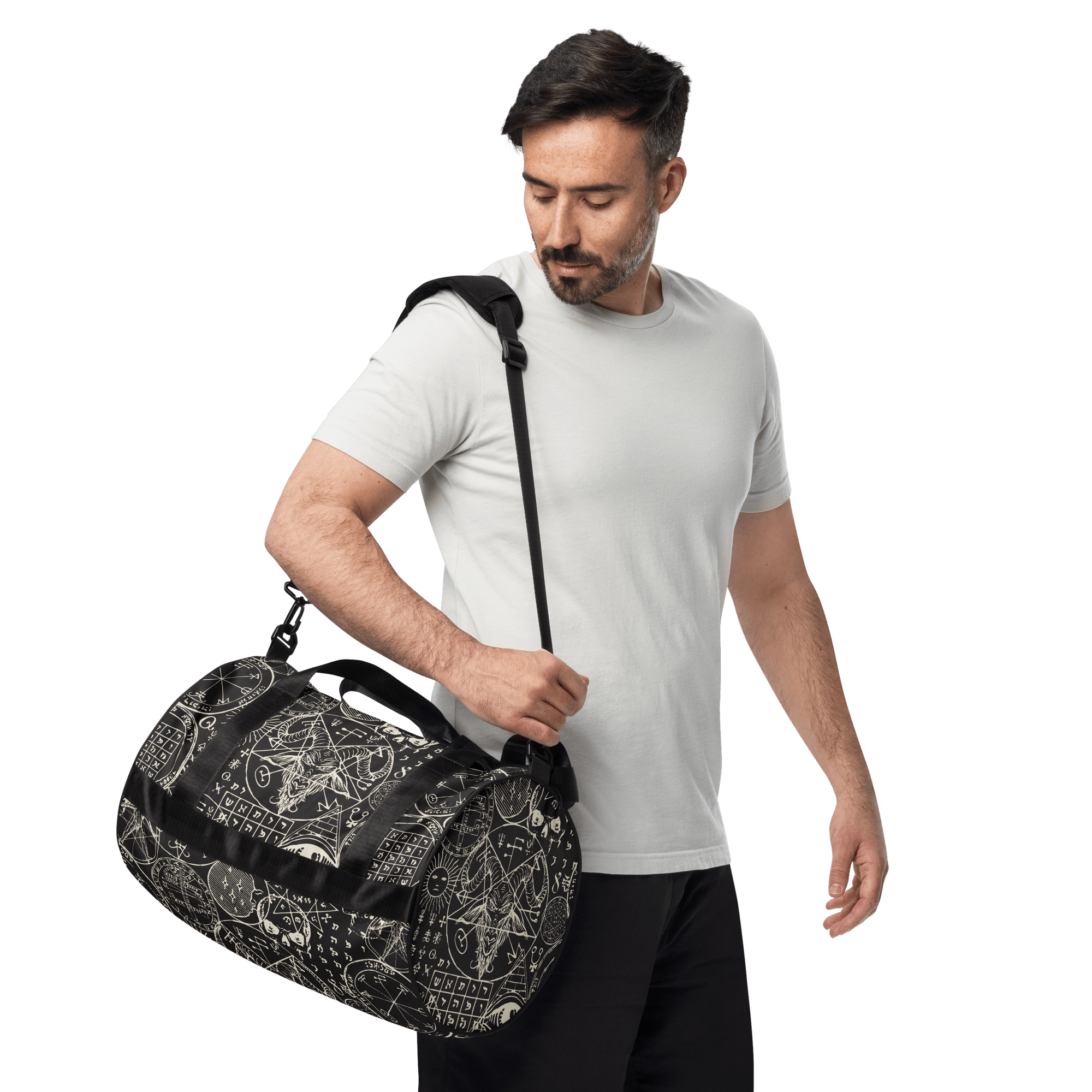 Summoning Spirits Gym Bag