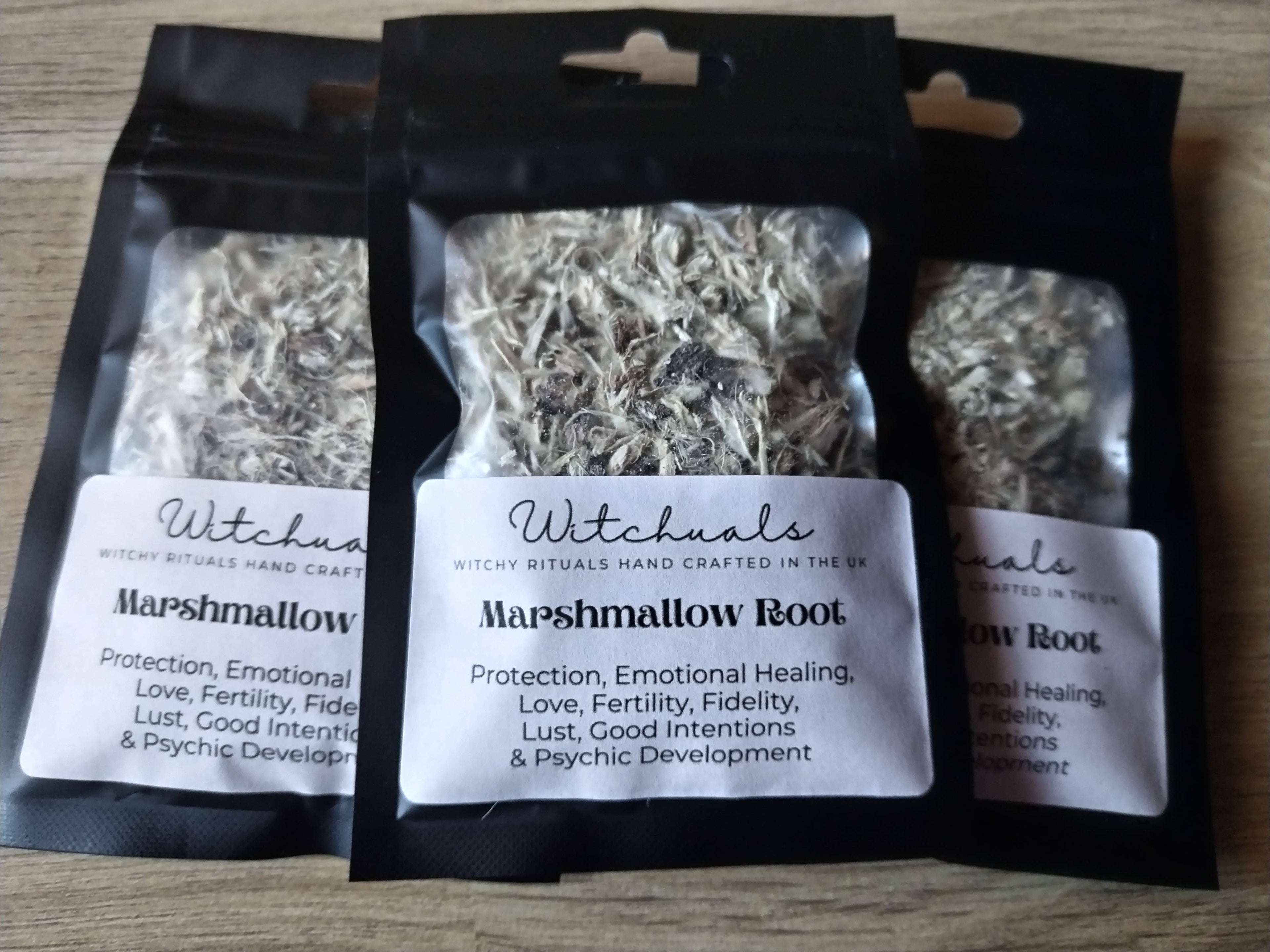 Witchuals - Rituals & Spellwork Apothecary - Marshmallow Root