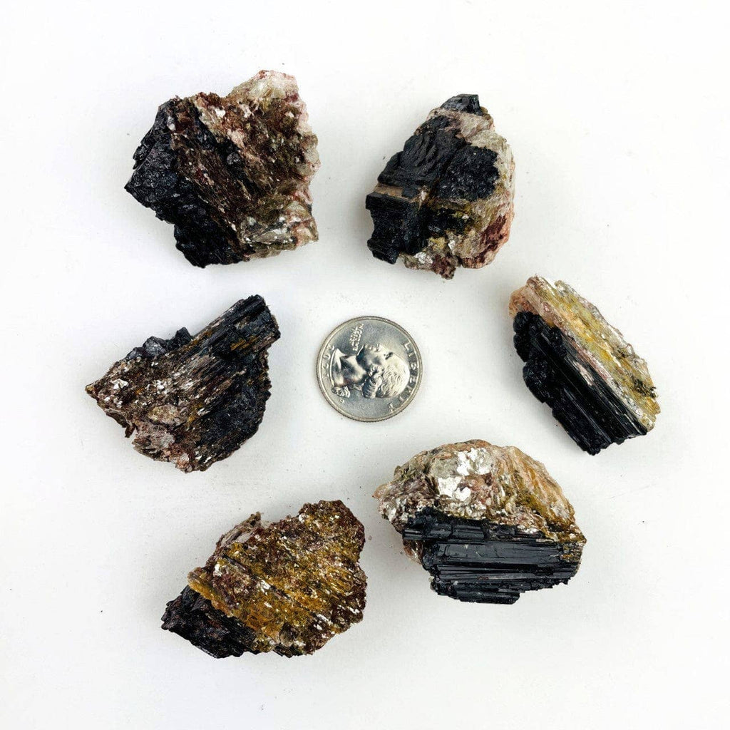 Crystal Tourmaline With Mica - Full Box  (Box-27)