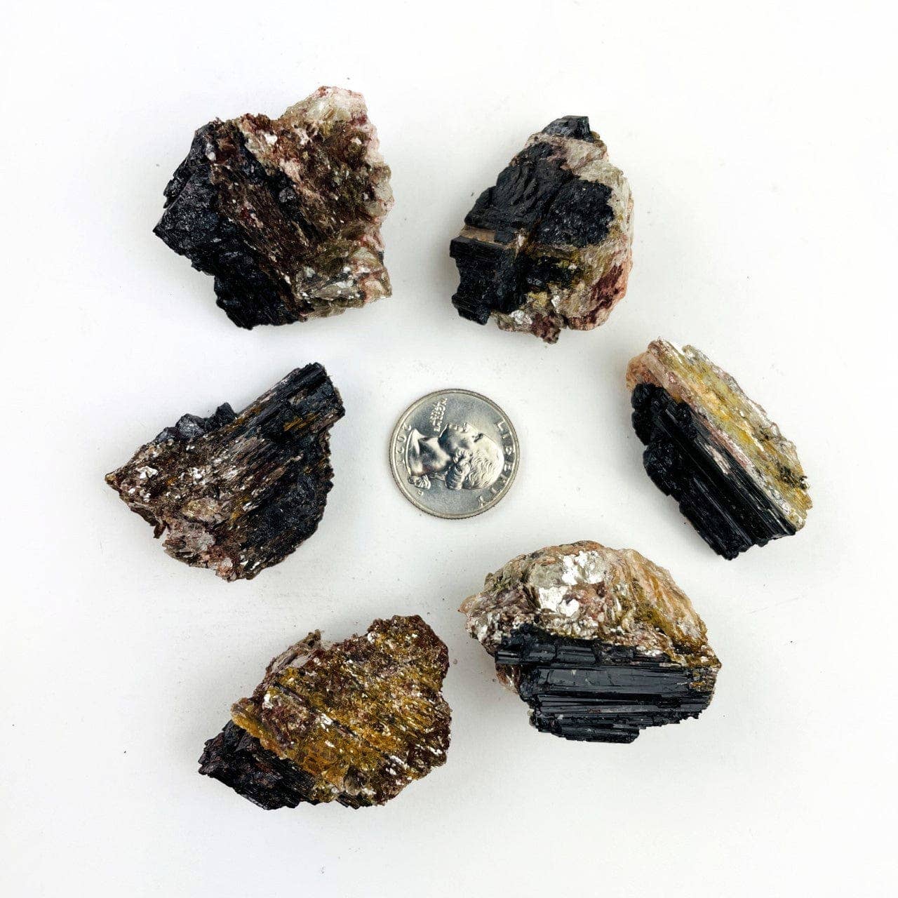 Crystal Tourmaline With Mica - Full Box  (Box-27)
