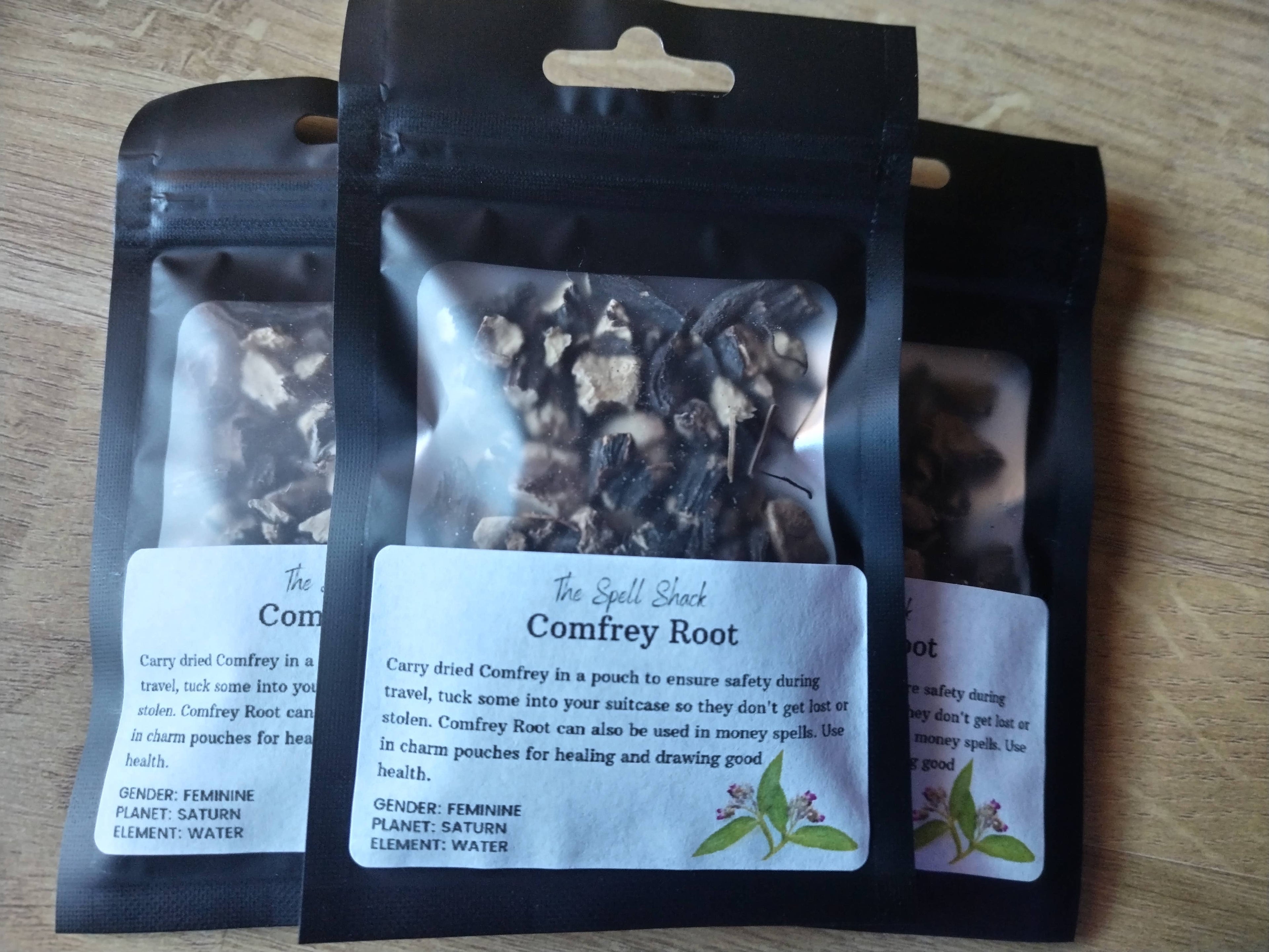 Witchuals - Rituals & Spellwork Apothecary - Comfrey Root