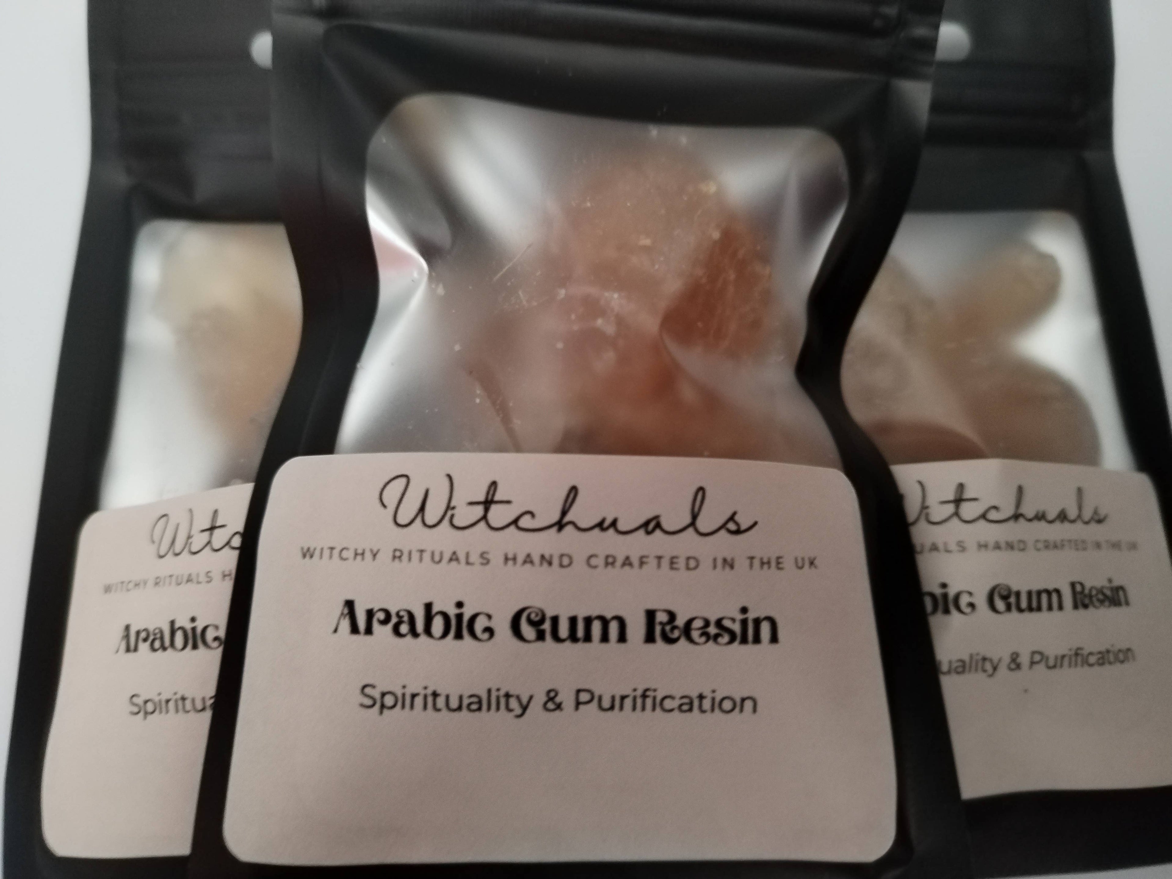 Witchuals - Rituals & Spellwork Apothecary - Arabic Gum Resin